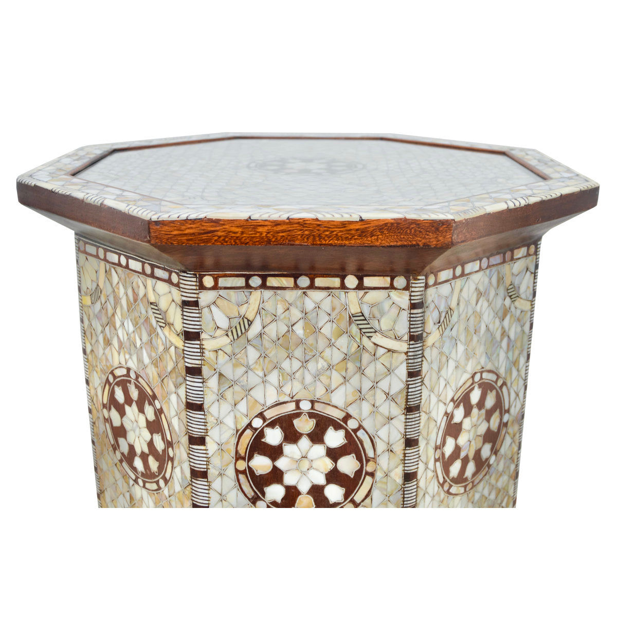 Solid Wood End Table