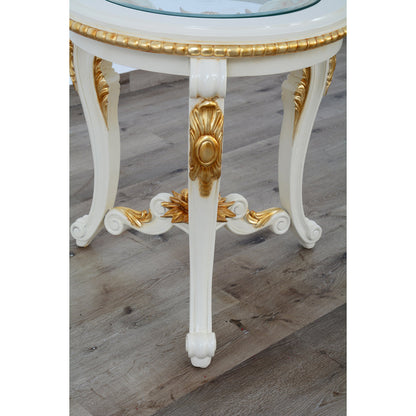Solid Wood End Table