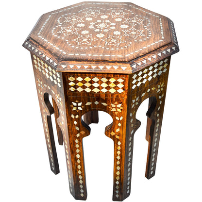 Solid Wood End Table