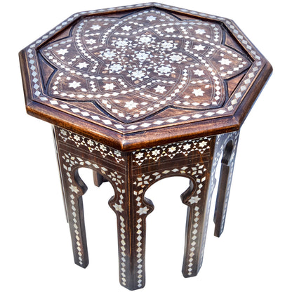 Solid Wood End Table