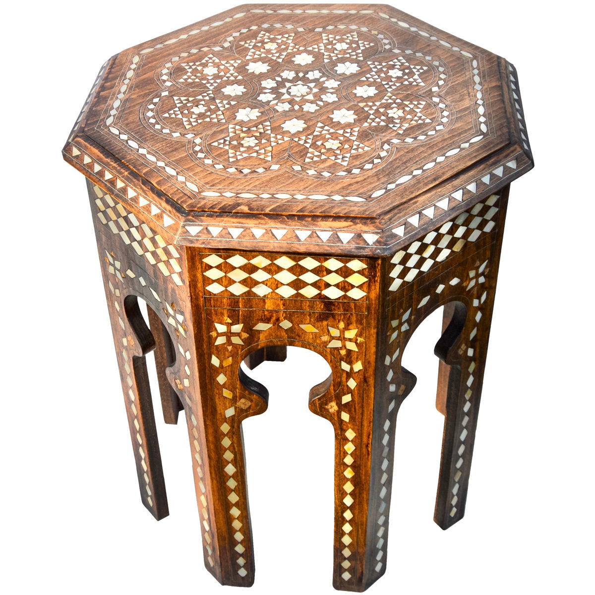 Solid Wood End Table