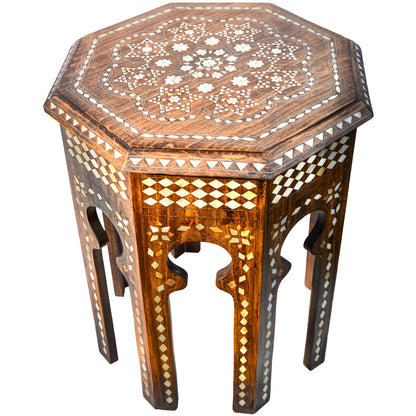 Solid Wood End Table