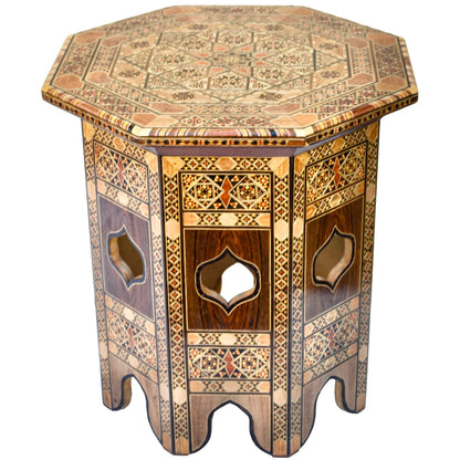 Solid Wood End Table
