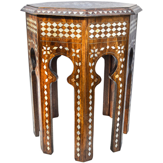 Solid Wood End Table