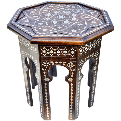 Solid Wood End Table
