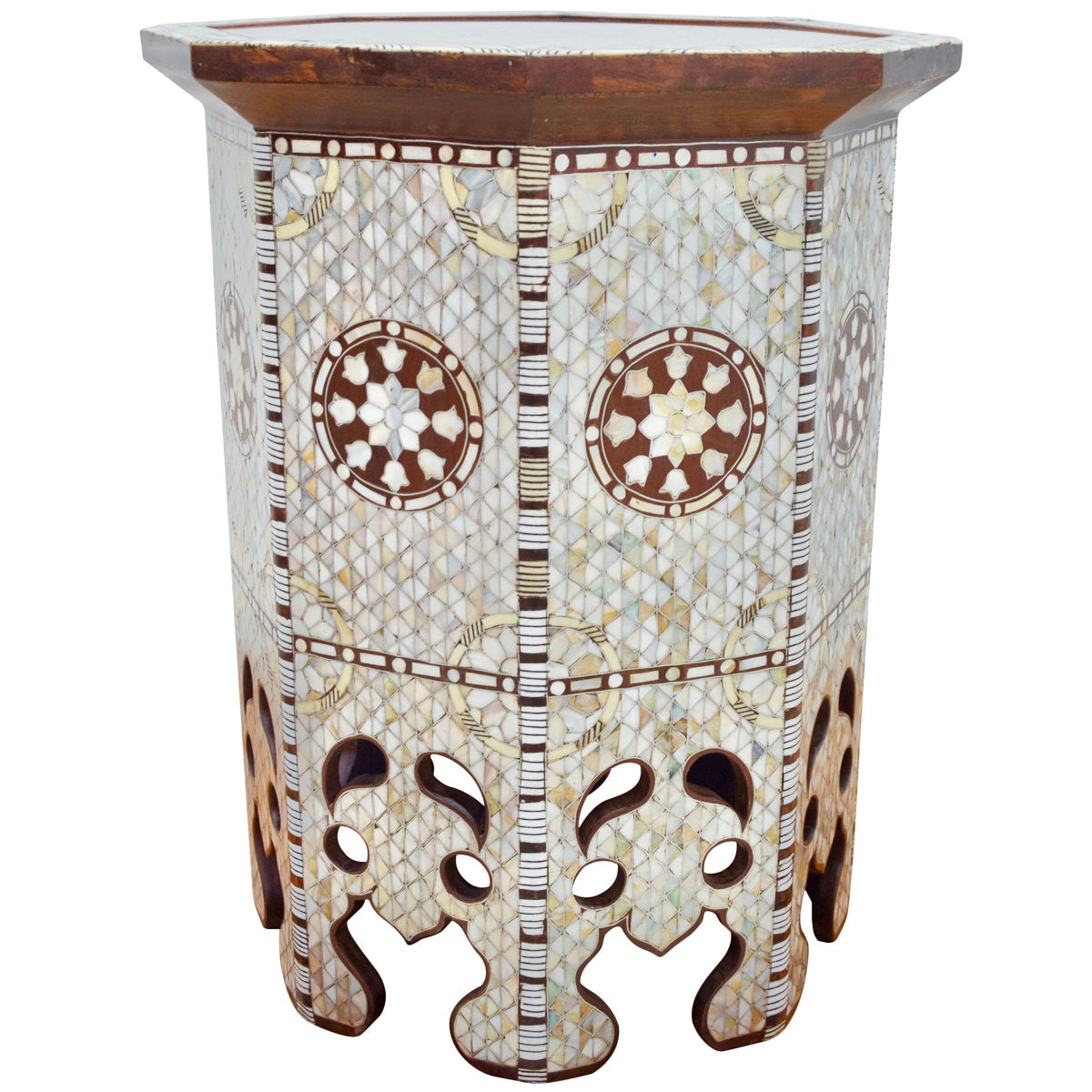Solid Wood End Table