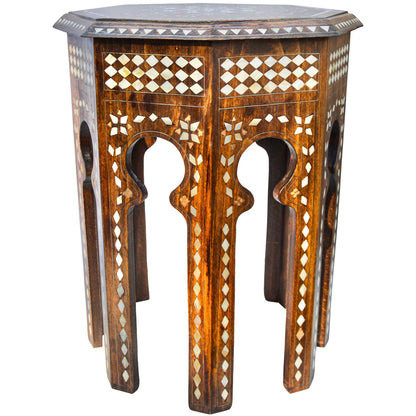 Solid Wood End Table