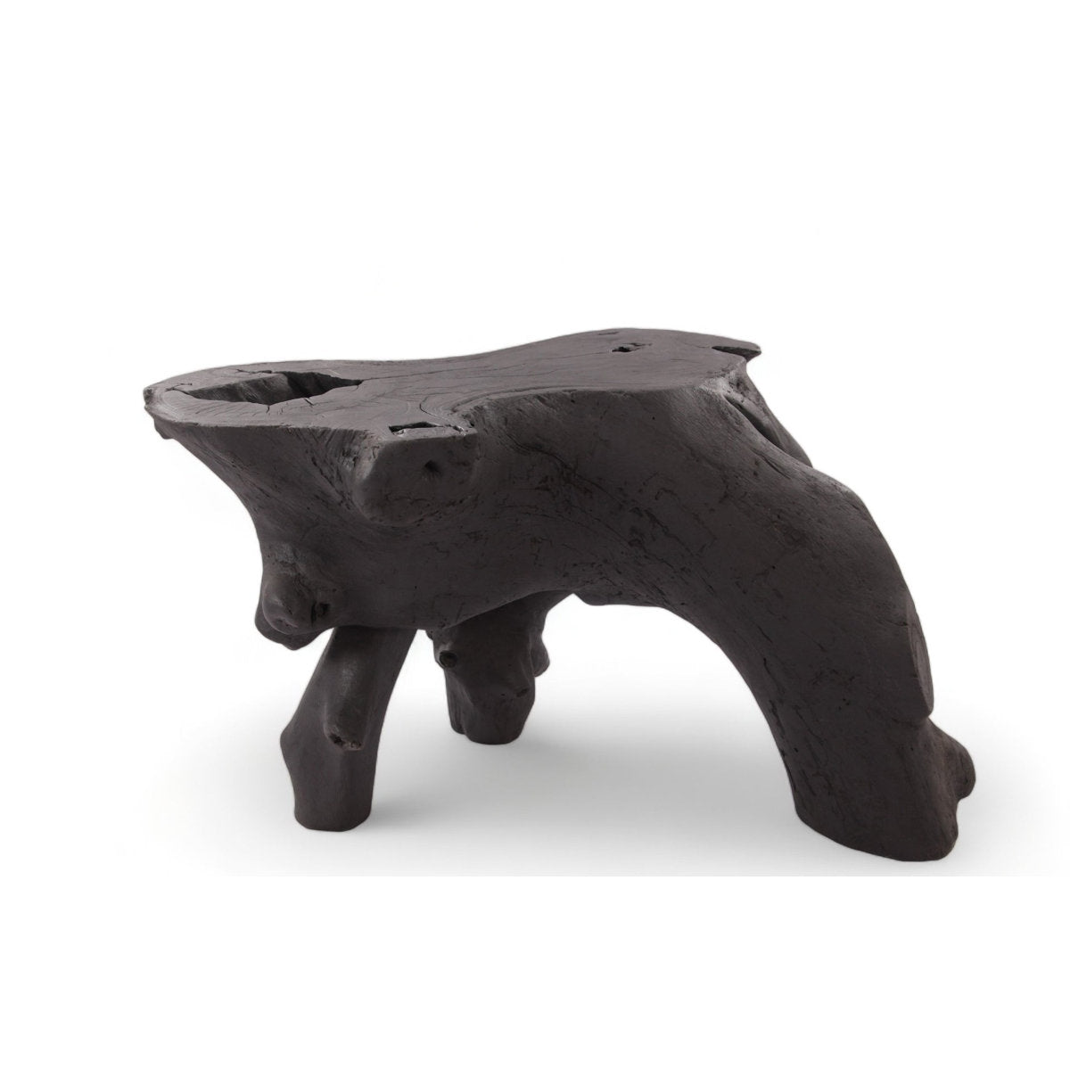 Solid Wood End Table