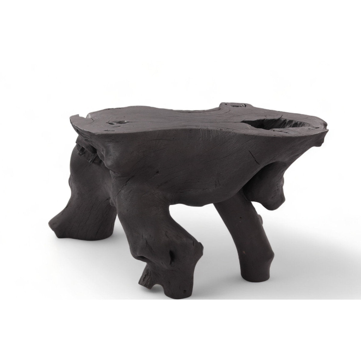 Solid Wood End Table
