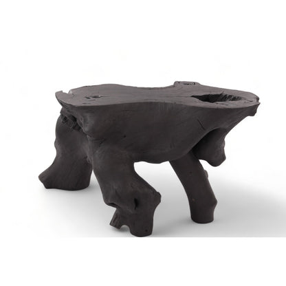Solid Wood End Table