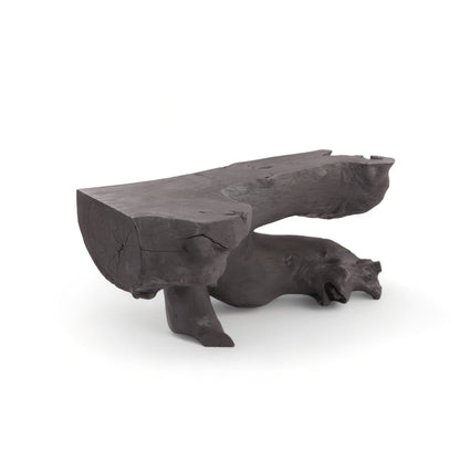 Solid Wood End Table