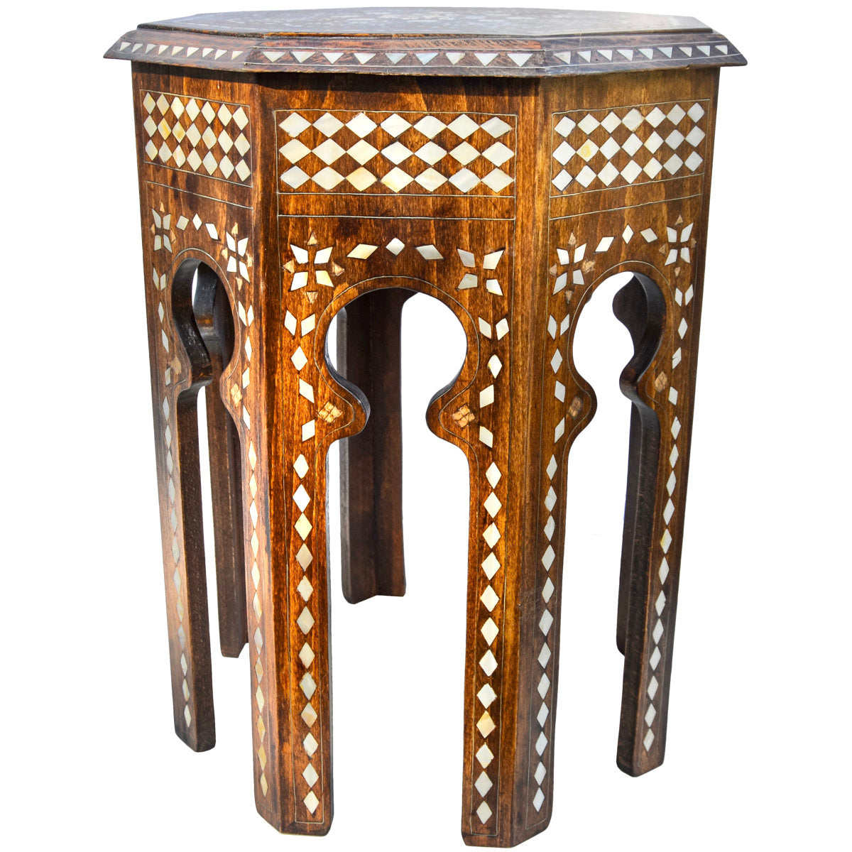 Solid Wood End Table