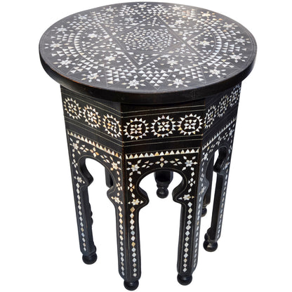 Solid Wood End Table
