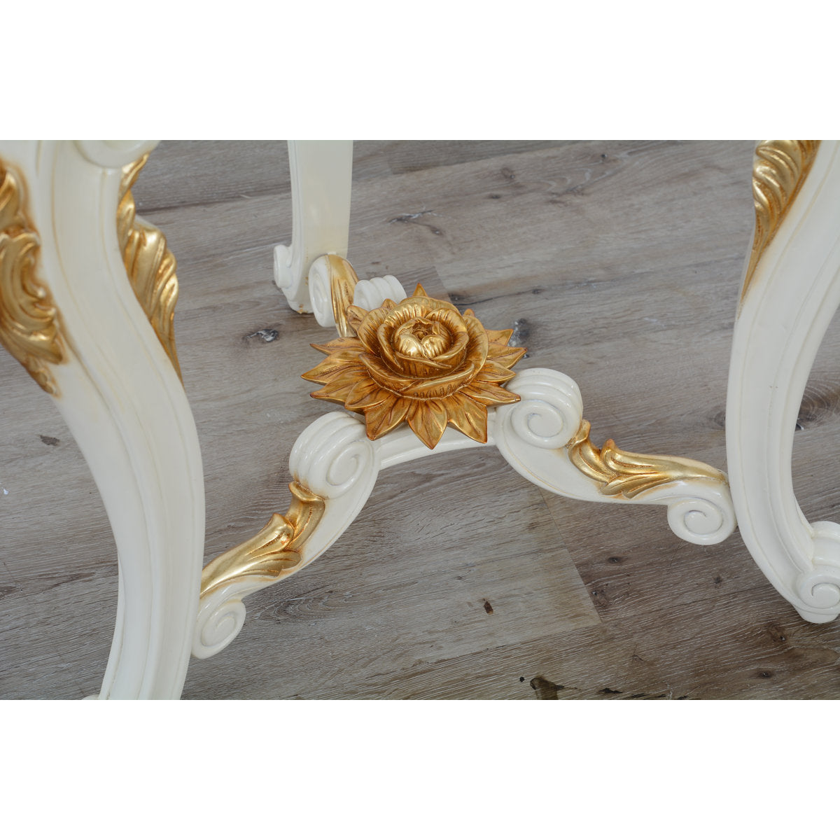 Solid Wood End Table