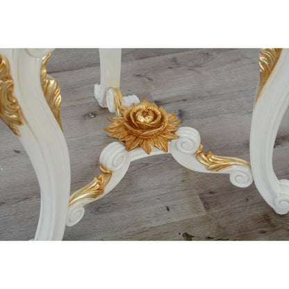 Solid Wood End Table