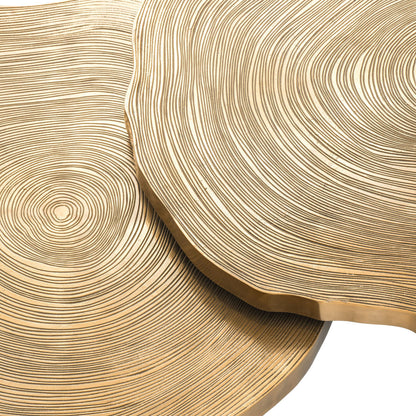 Solid Wood Nesting Coffee Table
