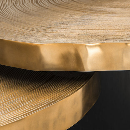 Solid Wood Nesting Coffee Table