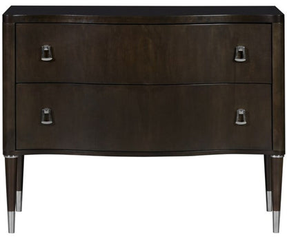 Solid Wood Nightstand