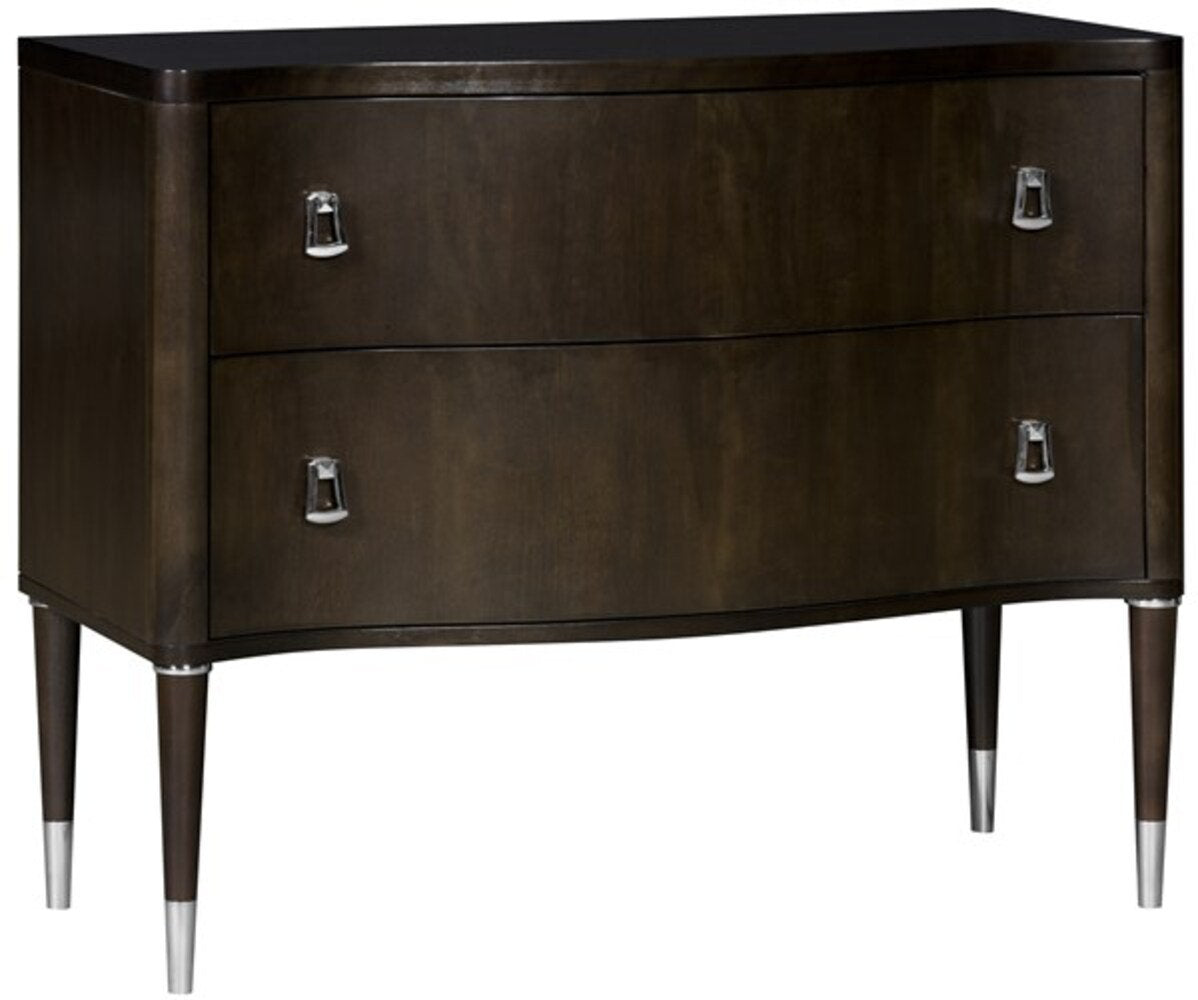Solid Wood Nightstand