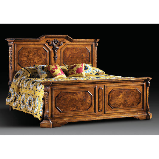 Solid Wood Standard Bed