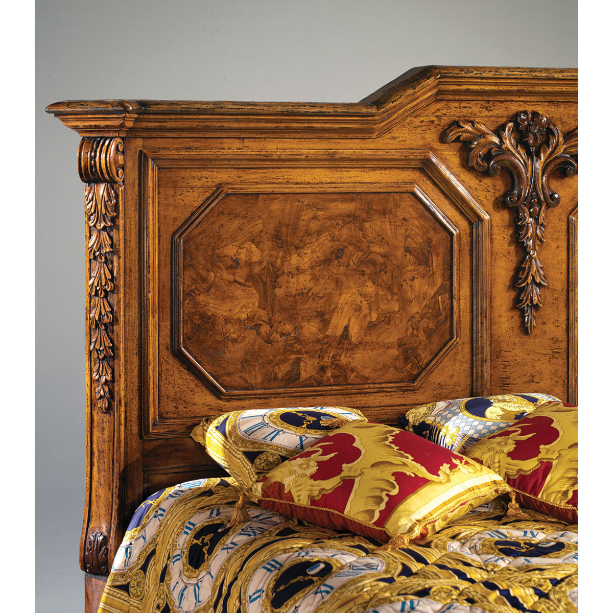 Solid Wood Standard Bed