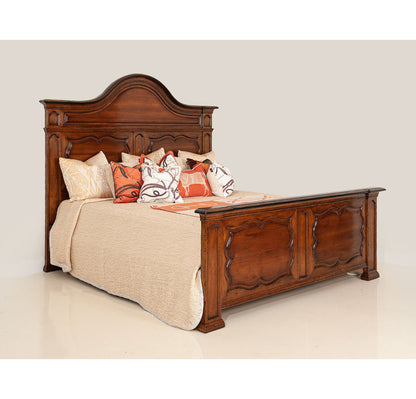 Solid Wood Standard Bed