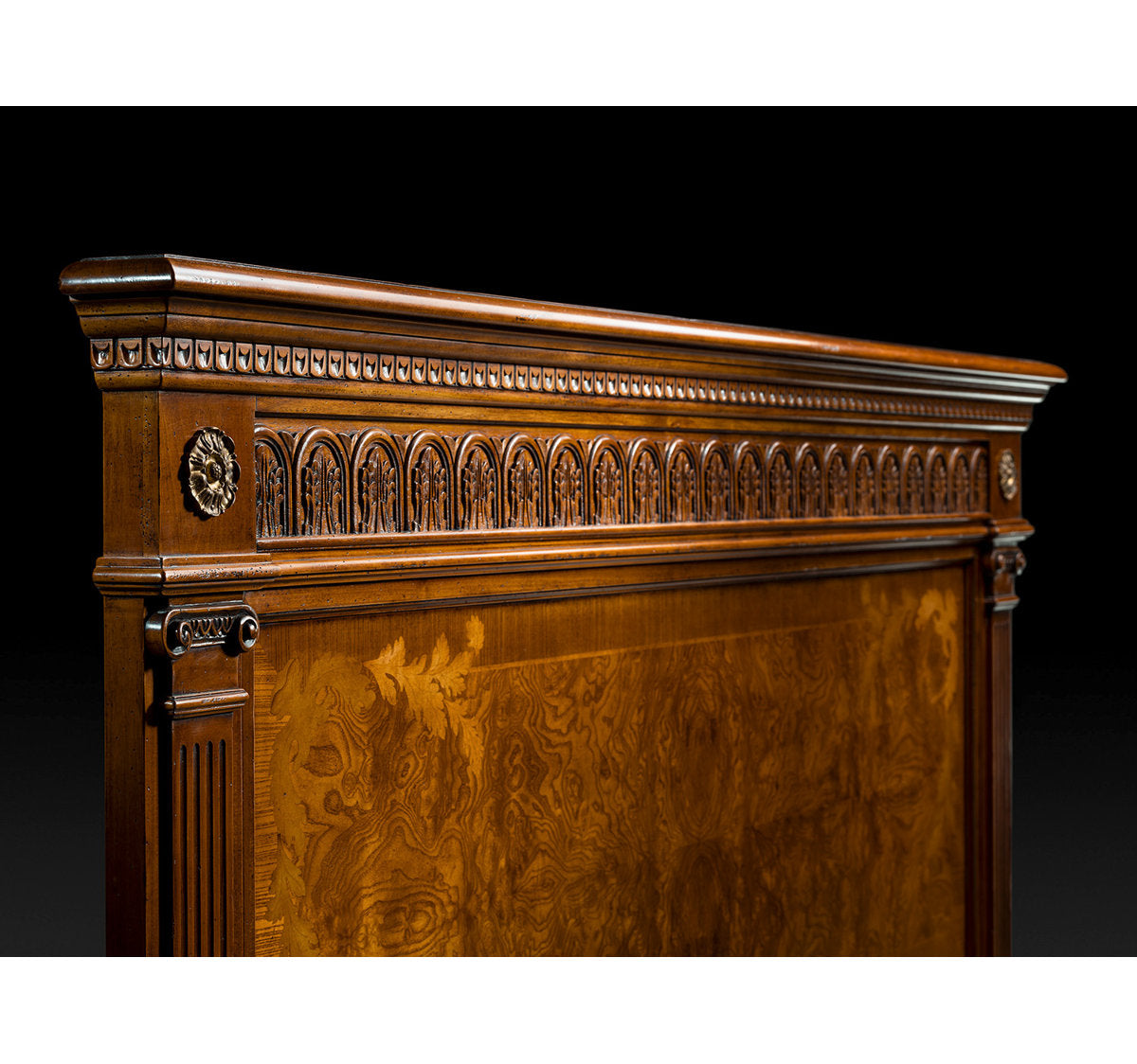Solid Wood Standard Bed