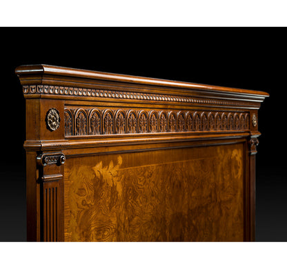 Solid Wood Standard Bed