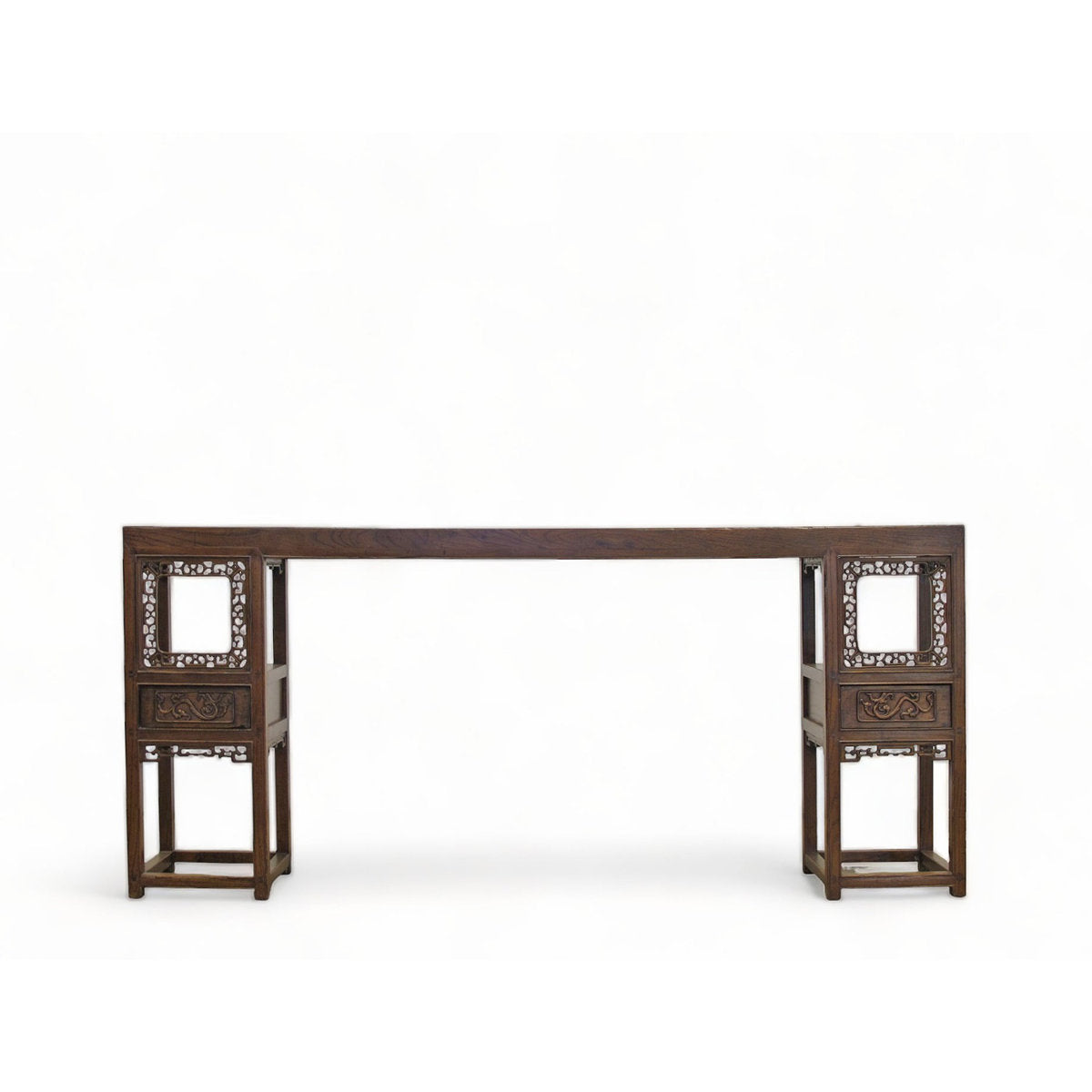 Solid Wood Writing Desk