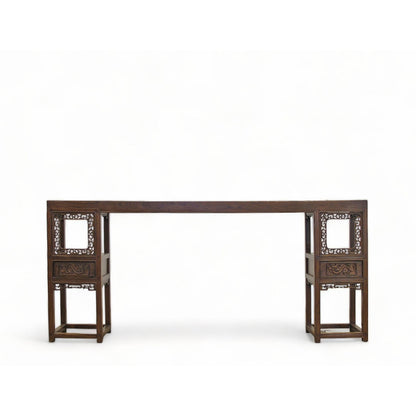 Solid Wood Writing Desk