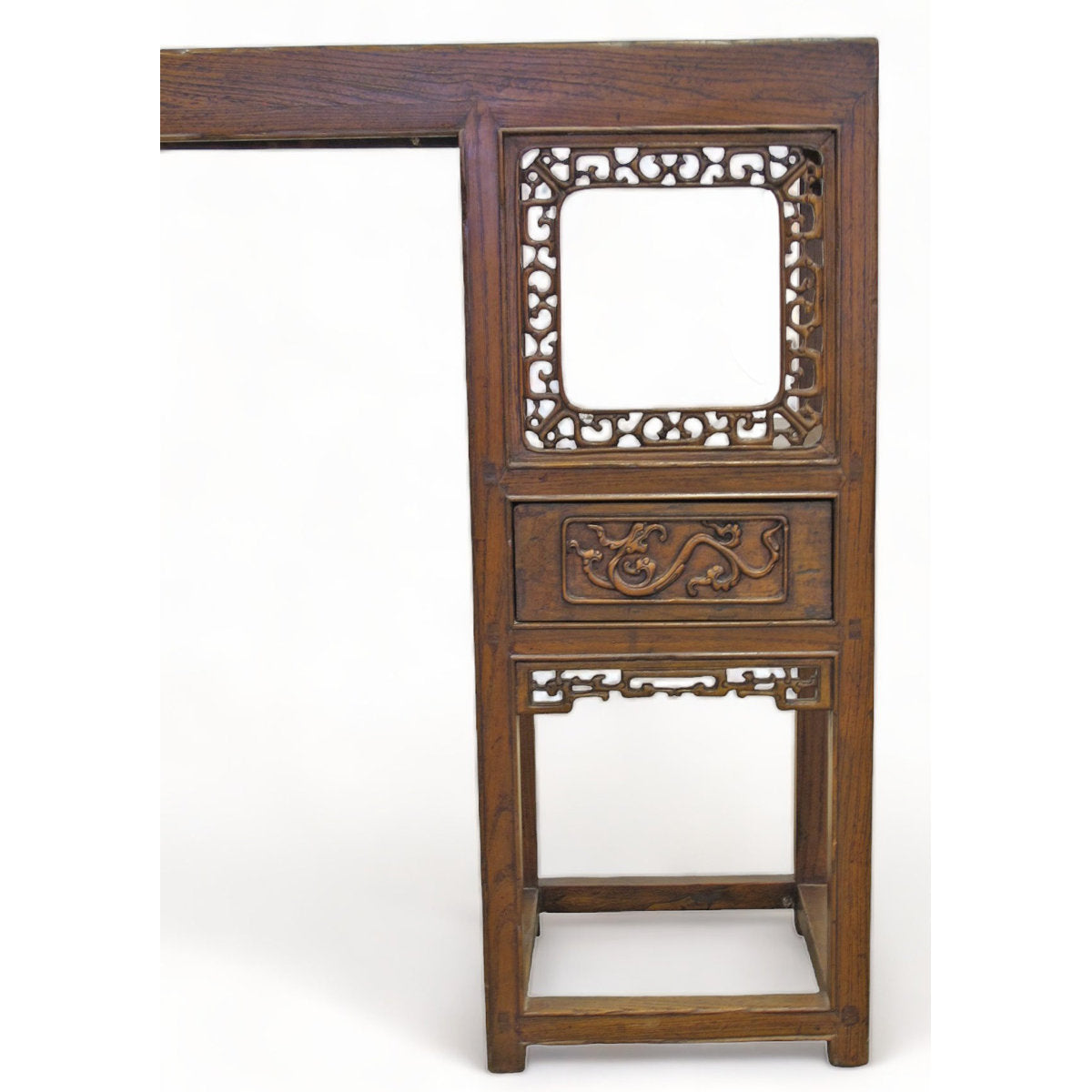 Solid Wood Writing Desk