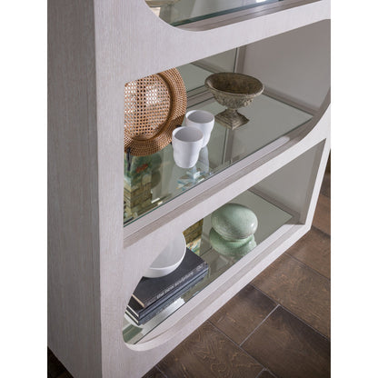 Solimar Solid Wood Bookcase