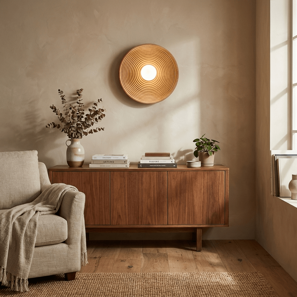Solvara Ripple Wall Light