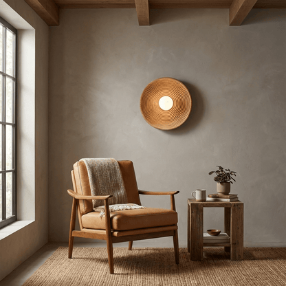 Solvara Ripple Wall Light