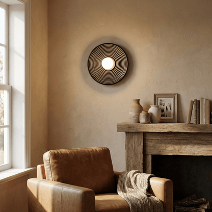 Solvara Ripple Wall Light