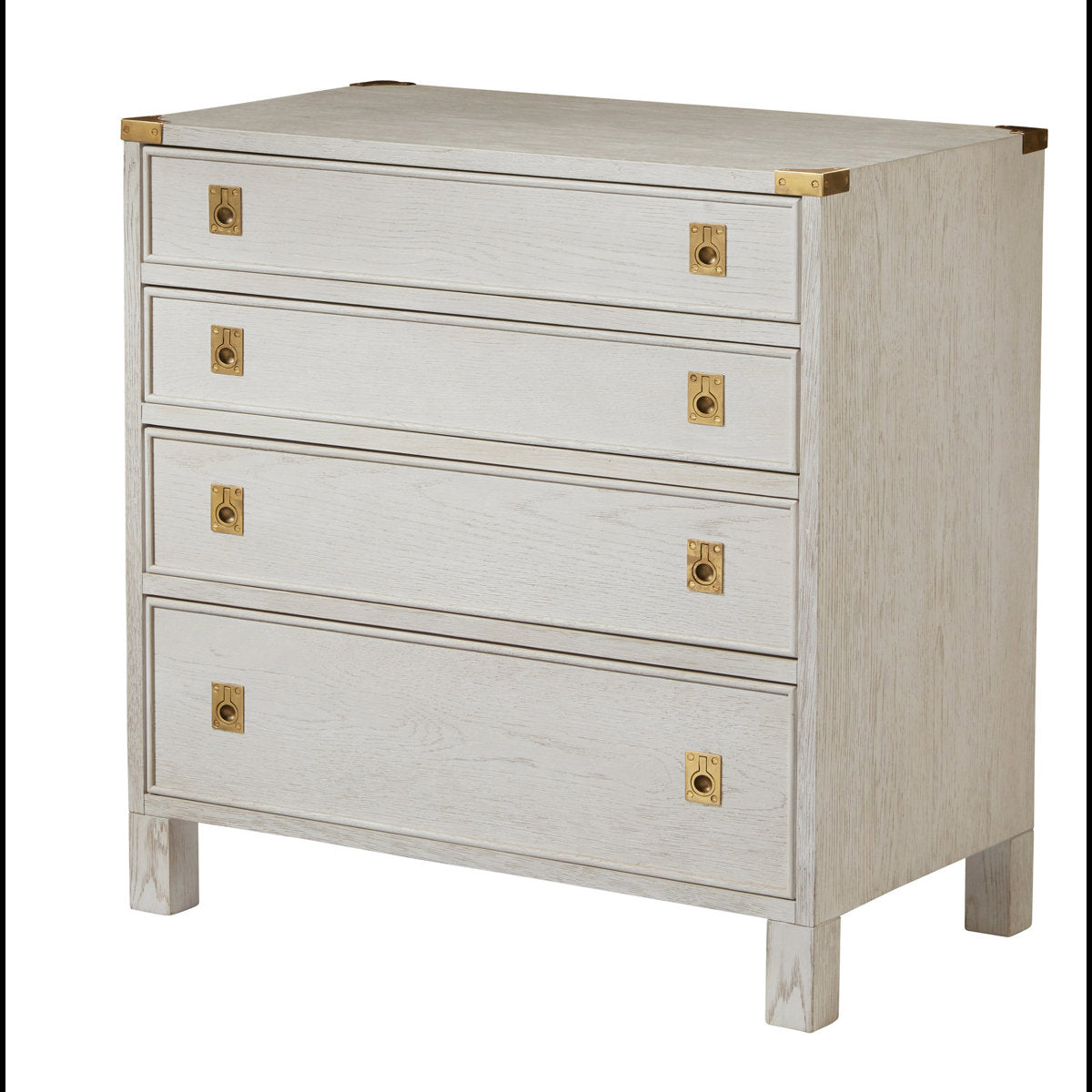 Somerset Bay 4 - Drawer Solid Wood Nightstand