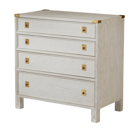 Somerset Bay 4 - Drawer Solid Wood Nightstand