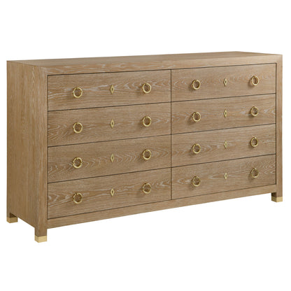 Somerset Bay 8 - Drawer Solid Wood Dresser