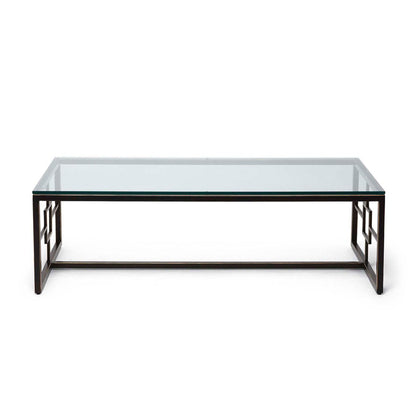 Somrig Glass Cocktail Table