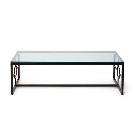 Somrig Glass Cocktail Table