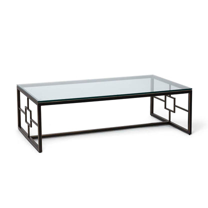 Somrig Glass Cocktail Table