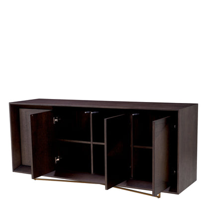 Sonesta 70.87'' W Solid Wood Sideboard