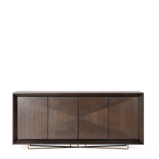 Sonesta 70.87'' W Solid Wood Sideboard