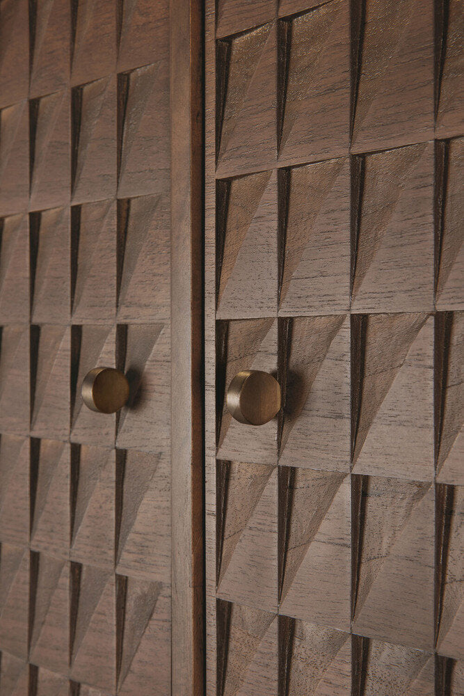 Sono 90'' W Solid Wood Sideboard