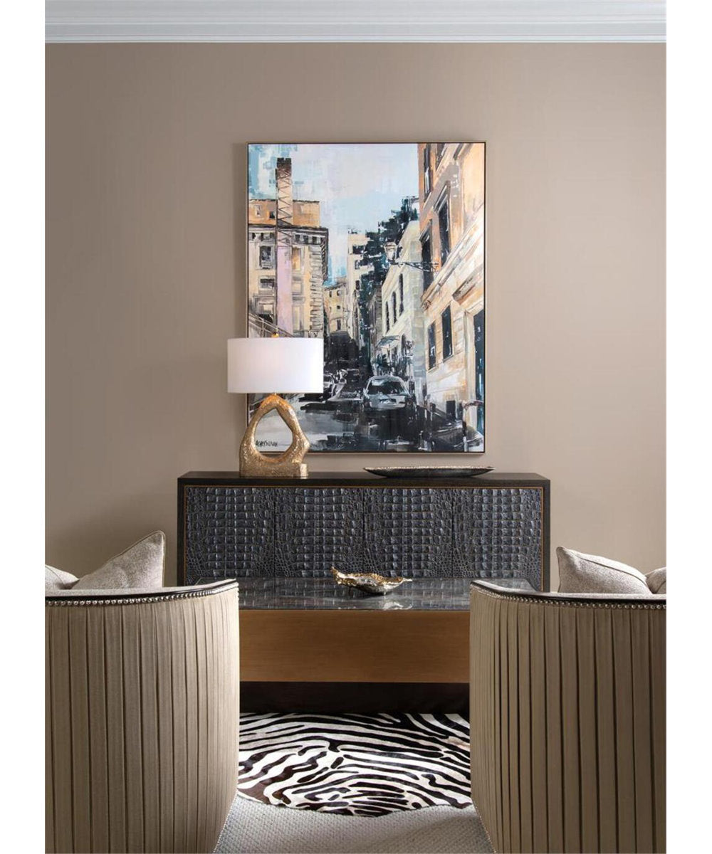 Sonoma Swivel Barrel Chair