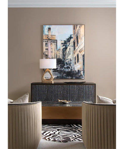 Sonoma Swivel Barrel Chair