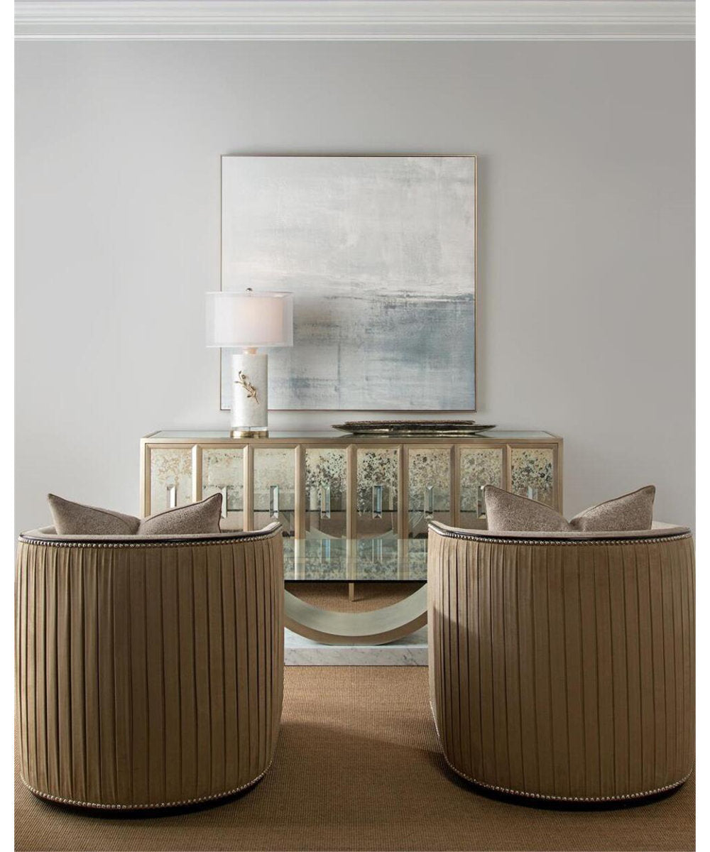 Sonoma Swivel Barrel Chair