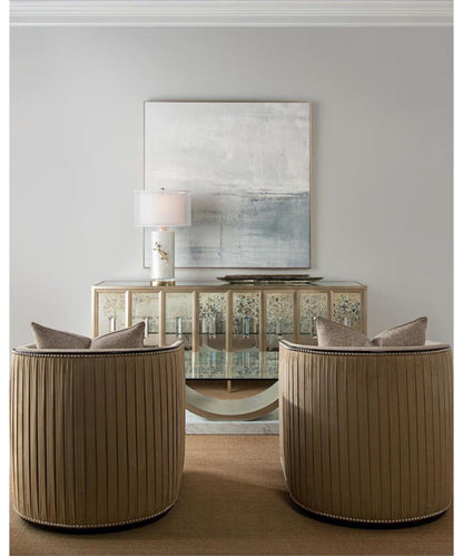 Sonoma Swivel Barrel Chair