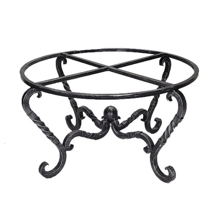 Southwestern Coffee Table with Mesquite Wood Top
