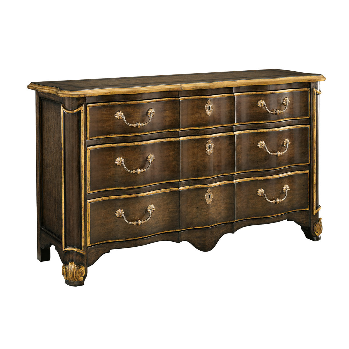Sovereign 3 - Drawer Solid Wood Dresser